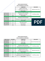 Jadwal P.I Kelas Xi KK