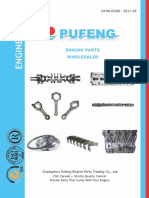 Pufeng Engine Parts Catalog 2017.02