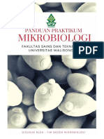 PANDUAN PRAKTIKUM Mikrobiologi