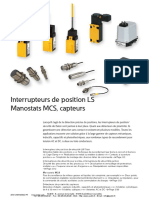 03 Interrupteurs de Position Capteurs