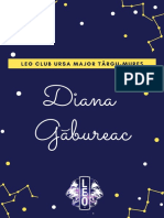 Diana Gabureac: Leo Club Ursa Major Târgu-Mureș