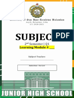 Editable Learning Packet Cover-Template_JHS