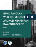 Buku Panduan Website Monitoring Aplikasi Kehadiran Selfie v.04