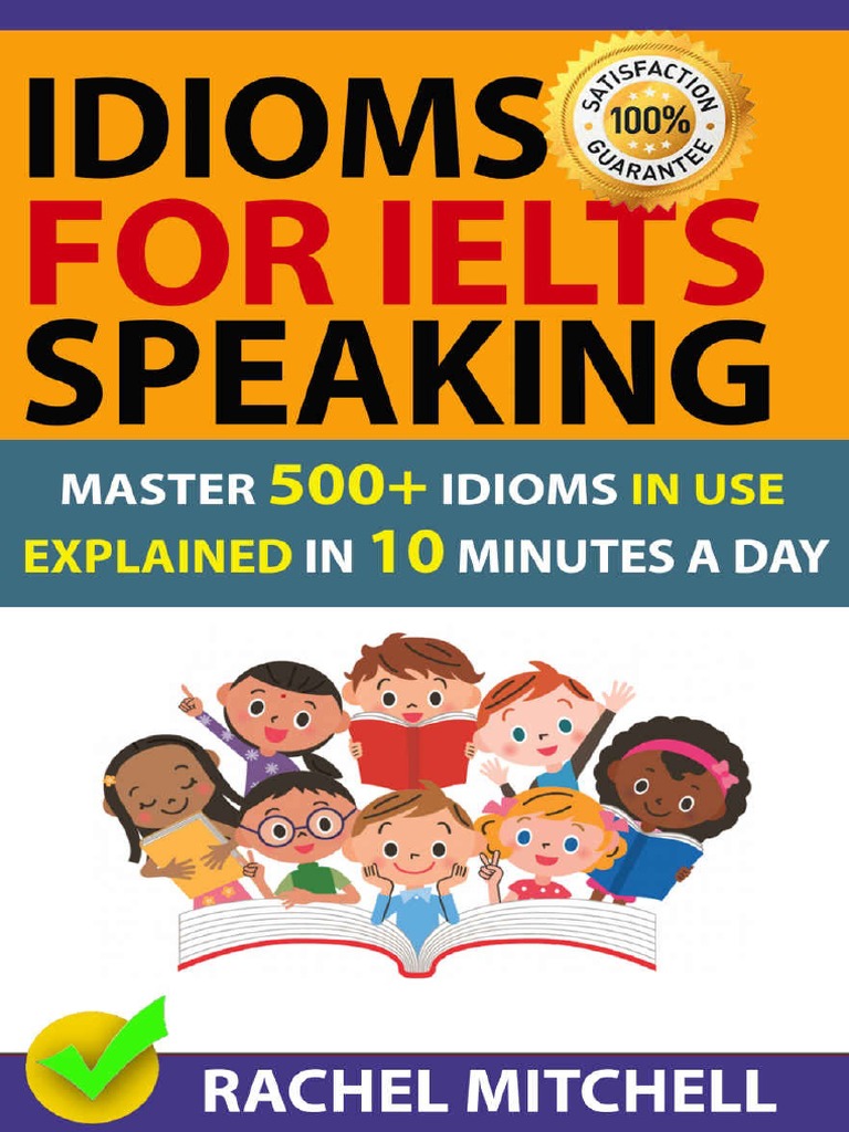 Idioms For Ielts Speaking Rachel Mitchell Pdf International English Language Testing System Tort