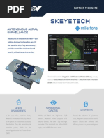 Skeyetech: Autonomous Aerial Surveillance