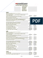 Mold Inspection Specification