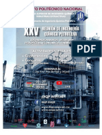 Reunión Ingeniería Química Petrolera Hidrocarburos Perspectiva Económico