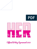 Her Branding Bar Agreement