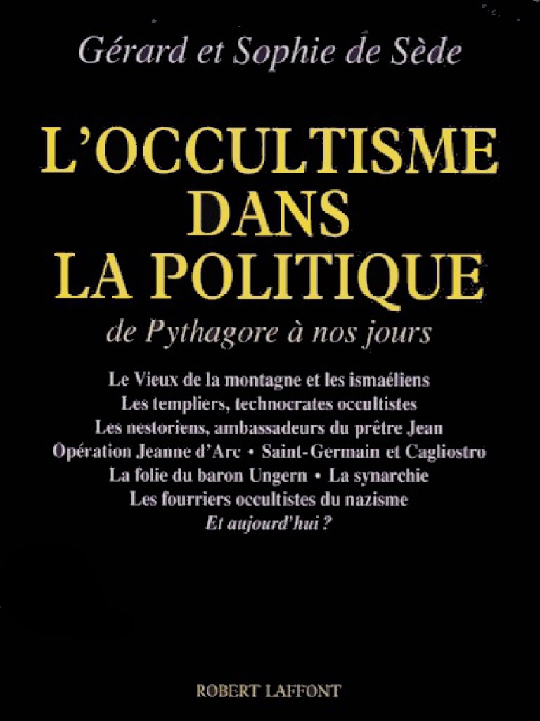 Ésotérisme et Occultisme, quelle différence ? - Journal de la