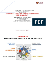 28.10.2018 Overview of Mixed Method