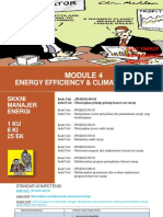 Module 4 Energy Efficiency & Climate Change