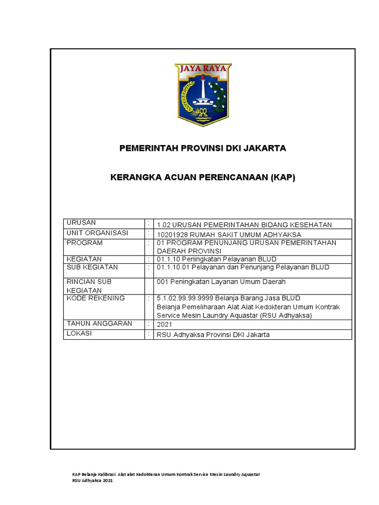 KAP Kontrak Service Aquastar | PDF