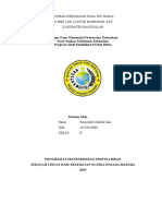 Disusun Guna Memenuhi Persyaratan Ketuntasan Stase Asuhan Kebidanan Kehamilan Program Studi Pendidikan Profesi Bidan