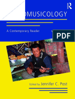 Ethnomusicology - A Contemporary Reader, Volume II