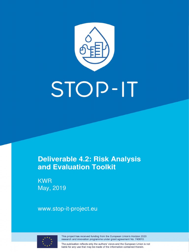 Risk Analysis and Evaluation Toolkit | PDF | Scada | Information Age