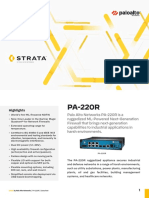 Palo Alto Networks PA-220R Is A Ruggedized ML-Powered Next-Generation Firewall That Brings Next-Generation Capabilities To Industrial Applications in Harsh Environments