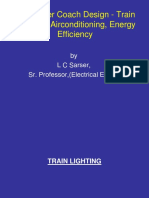 3. Air Conditioning Train Lighting Energy Efficiency - LC Sarser