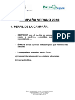 Campaña Verano 2018 Orihuela