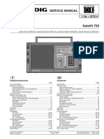 Grundig Satellit - 700 Service Manual