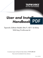 Tapworks Owner Manual EasyFit Installation Kit LR