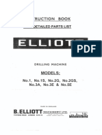 High Res Printing PDF Elliott Progress Drilling Machines Manual