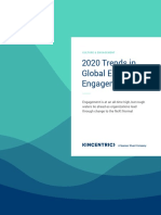 2020 Trends in Global Employee Engagement