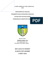  Paper Implementasi Urusan Pemerintahan Konkuren