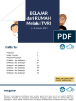 Panduan BDR 4 S.D. 8 Januari 2021