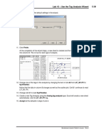 Lab 10 - Use The Tag Analysis Wizard 5-39: Systimesec