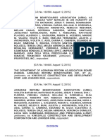 Third Division: Petitioners Vs Vs Respondent