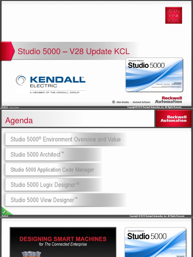 Studio 5000 - V28 Update | PDF | Programmable Logic Controller | User