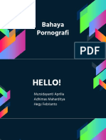 Bahaya Pornografi