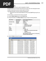 Query 7 - Reporting: Lab 12 - Use Activefactory Query 6-21