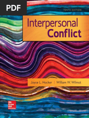 Interpersonal Conflict 10th - PDF eBook
