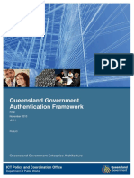 Queensland Government Authentication Framework v2.0.1
