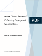 Vcs 62 Io Fencing Deployment Considerations