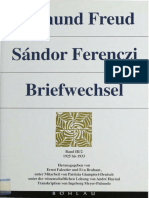 Sigmund Freud Sandor Ferenczi Briefwechsel: Bohlau