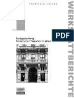 Farbgestaltung Historischer Fassaden in Wien: Stadtentwicklung