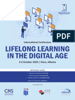 Lifelong Learning in The Digital Age: International Conference