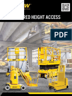 Powered Height Access Low