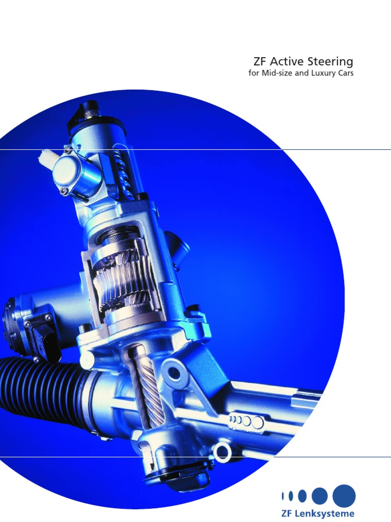ZF Active Steering: For Mid-Size and Luxury Cars | PDF