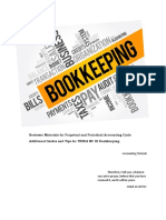 Tesda NC III Bookkeeping Reviewer 1