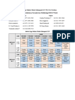 Jadwal Rotasi Edit Fix