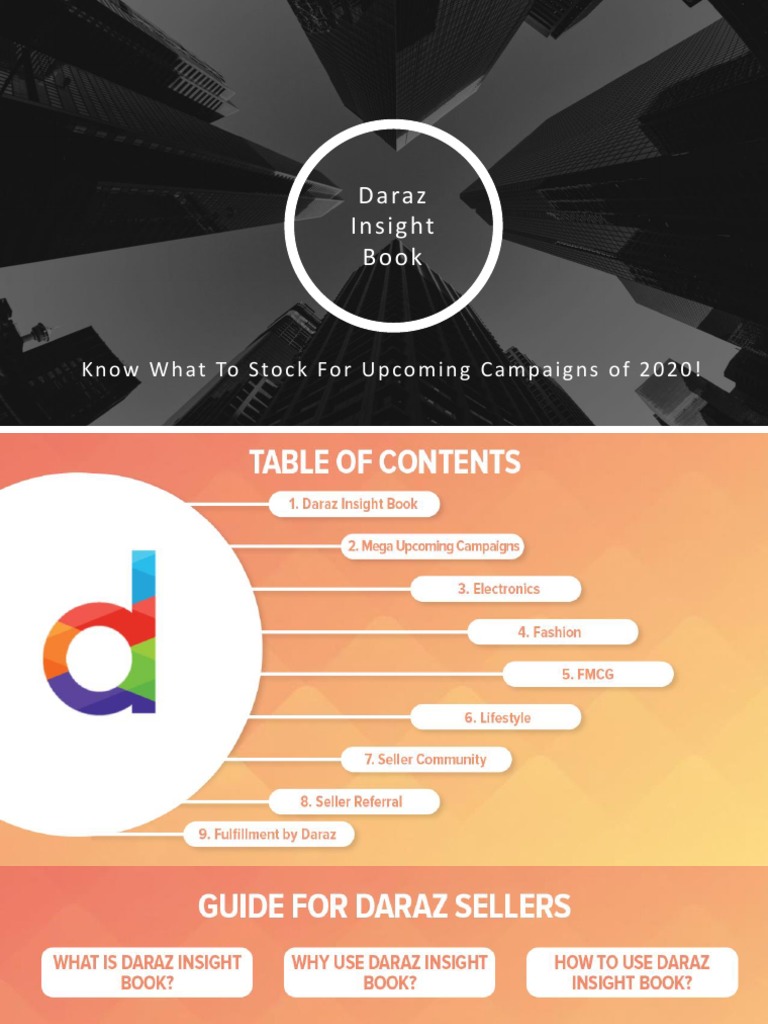 Daraz Insight Book Daraz Insight Book | PDF