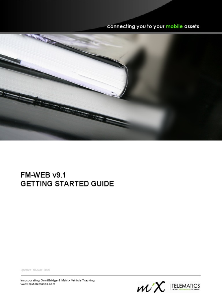 FM-Web v9 1 Getting Started Guide | PDF | Icon (Computing) | Menu ...
