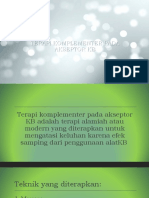 Terapi Komplementer Pada Akseptor KB