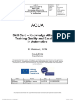 AQUA Skillcard Release1 Integrated