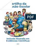 Cartilha Da Inclusao Escolar Para Sites