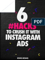 6 Hacks To Crush It With Instagram