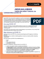 Papel Pangkaalaman Ang Kailangan Mong Malaman Tungkol Sa Coronavirus Covid 19 Coronavirus Covid 19 What You Need To Know